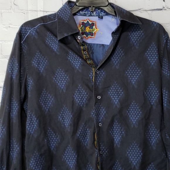 ROBERT GRAHAM Classic Fit Flip Cuffs Shirt - Picture 2 of 9